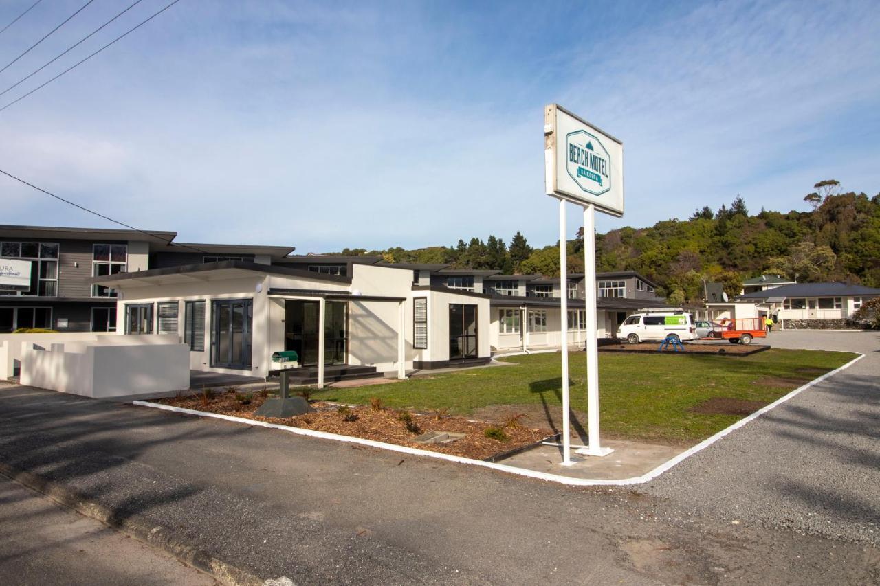 Kaikoura Beach Motel Buitenkant foto